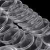 100Pcs 27Mm Coin Holder Capsule Storage Case Display Box Round Display Cases