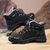 Осенне-зимние водонепроницаемые, нескользящие и амортизирующие женские высокие кроссовки для активного отдыха, мужские кроссовки для хайкинга, сноубутсы