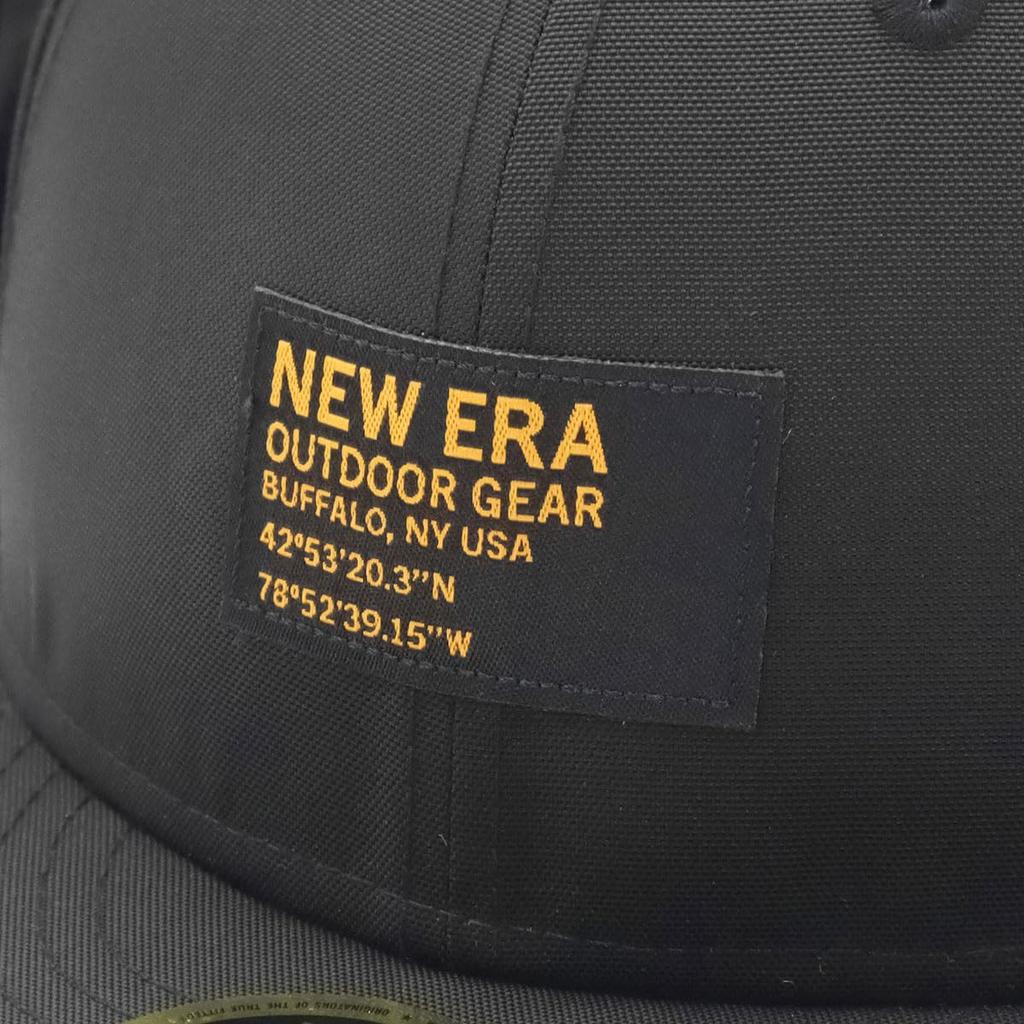 New Era Outdoor Pilot Cap LP 59FIFTY с ушами 14509780 NER35O0511 Черный CORDURA Эксклюзив ONSPOTZ и Cordura Gokyu Fifty 5950 Низкий профиль Аутентичный