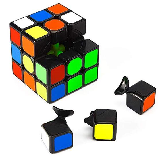 3x3x3 Кубик Рубика 2026 Гладкий Мировой Стандартный Цвет 3D Пазл 3x3x3 Куб, Издание, Готовый к Соревнованиям, Вращение, Схема, (Официальное издание)