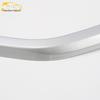 Fits 2017 Tiguan L Front Bumper Trim: Lip Grille Anti-Scratch Decorative Sticker