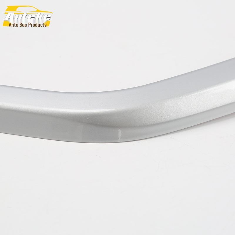 Fits 2017 Tiguan L Front Bumper Trim: Lip Grille Anti-Scratch Decorative Sticker