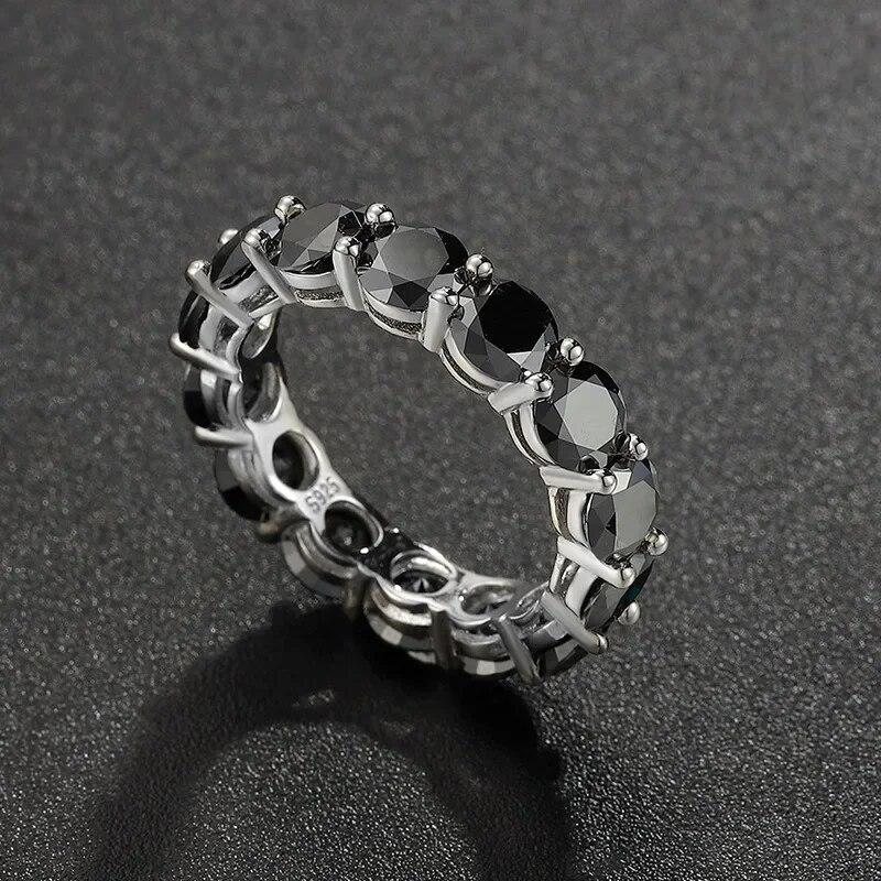 Sace Gems Сертифицированное GRA кольцо с муассанитом 7 карат VVS1 Lab Diamond Solitaire Кольцо для женщин Обручальное кольцо с обещанием ювелирных изделий