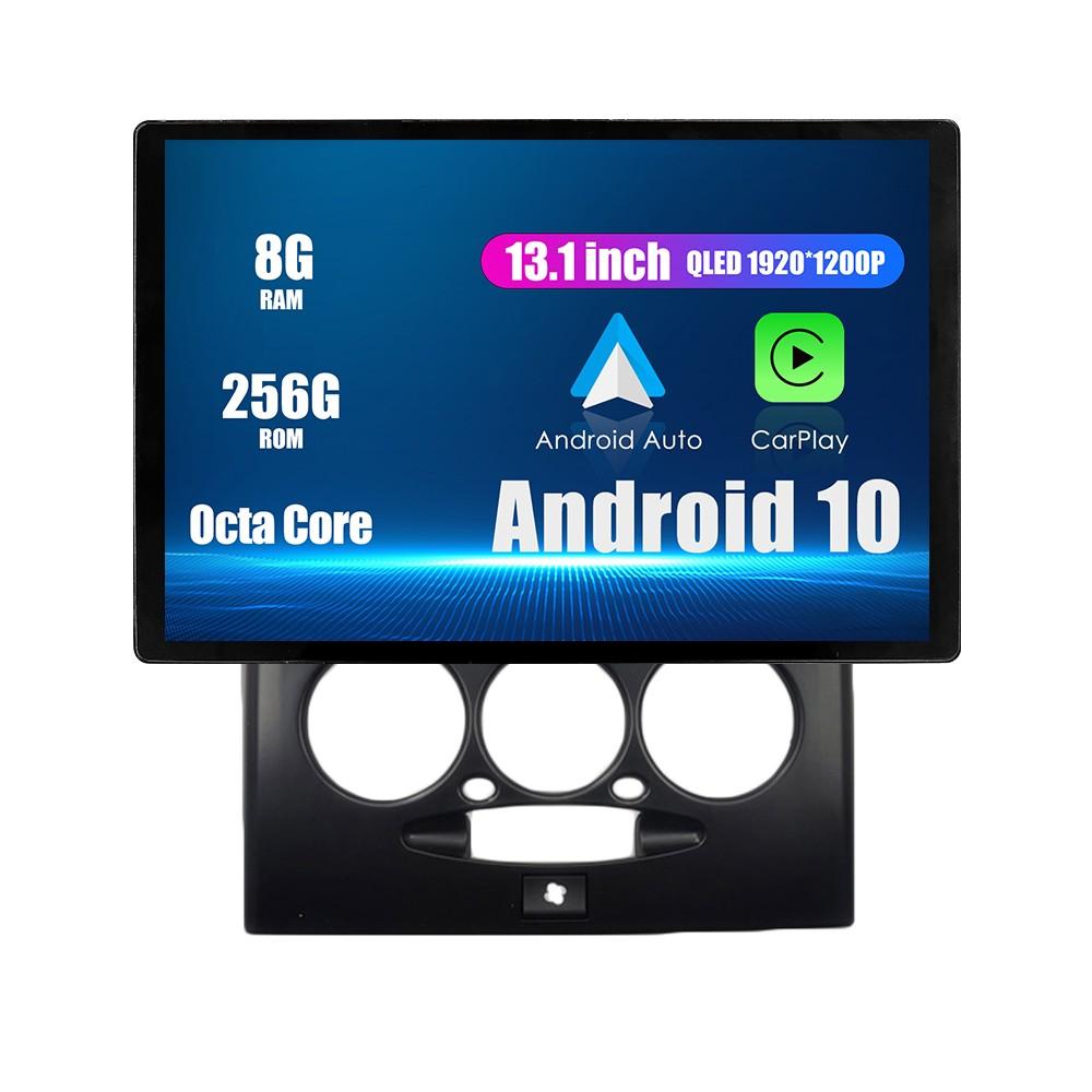 Android Radio 13.1" Car Stereo Navigation Headunit Multimedia Player GPS For Kia Pride