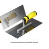 BOSI Carbon Steel Plastering and Putty Trowel