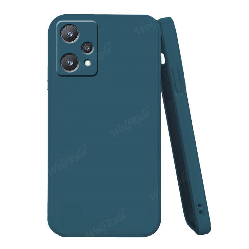 For Cover Realme 9 Case for OPPO Realme 9 5G Capas Phone Bumper Colour Shockproof TPU Soft Cover for Realme 9 Pro Plus Fundas