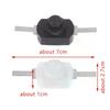 1208YD 1288BM Mini Push Button Switch Self Lock Switch Latching On Off Switch Micro Switch For Electric Torch Flashlight