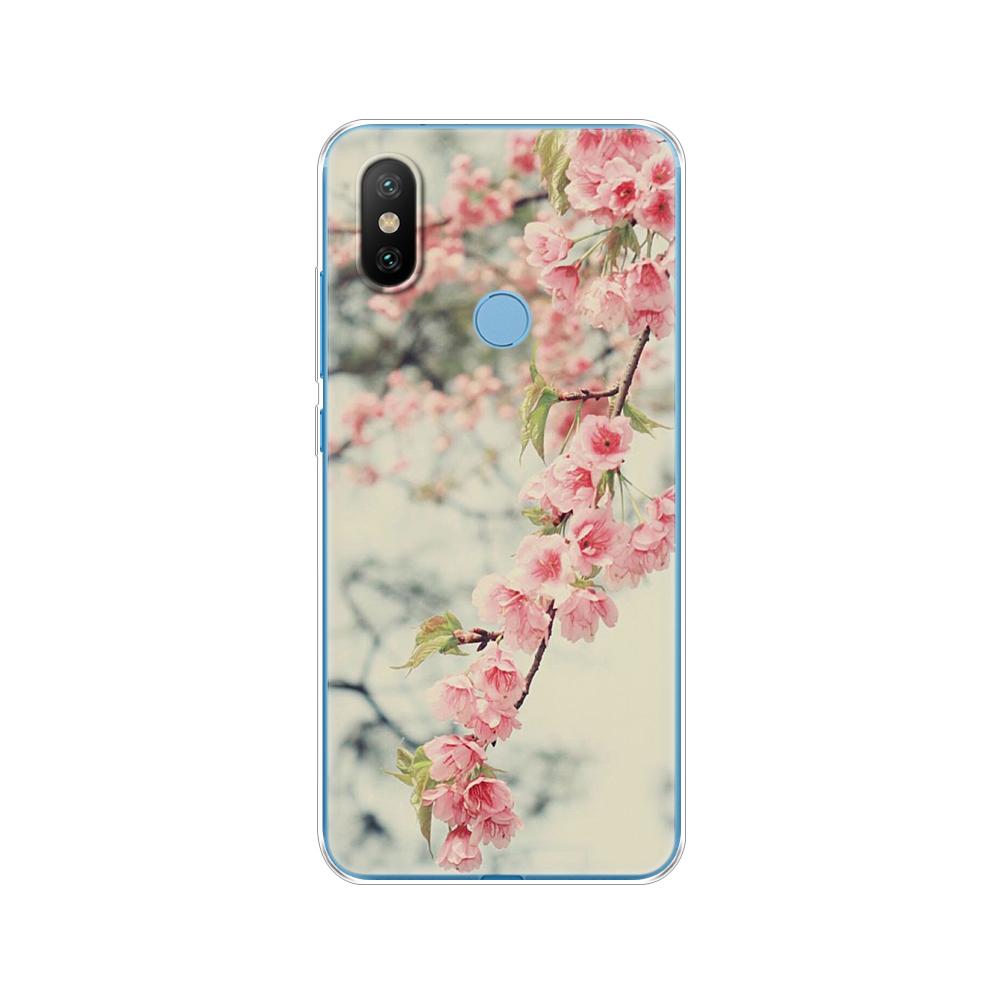 Силиконовый чехол для xiaomi Mix 2S, мягкий чехол для xiaomi Mi Mix 2S Mix 2 S, задняя крышка, защитный чехол с принтом