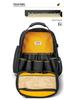 Multifunctional Electrician's & Woodworking Durable Backpack with Large Capacity & Plastic Bottom