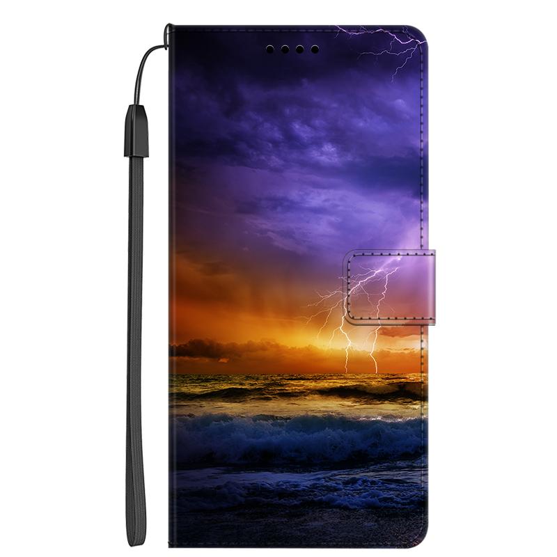 Flip Leather Case For Samsung Galaxy A25 5G Phone Wallet Stand Book Cover for Galaxy A15 4G 5G A 15 25 M23 M54 A03s Bags New