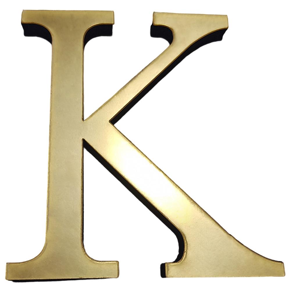 20см 3D Акриловые Английские Буквы Наклейки на Стену Декоративные Буквы Настенные Украшения Золотой Алфавит Настенные Орнаменты для Настенного Искусства