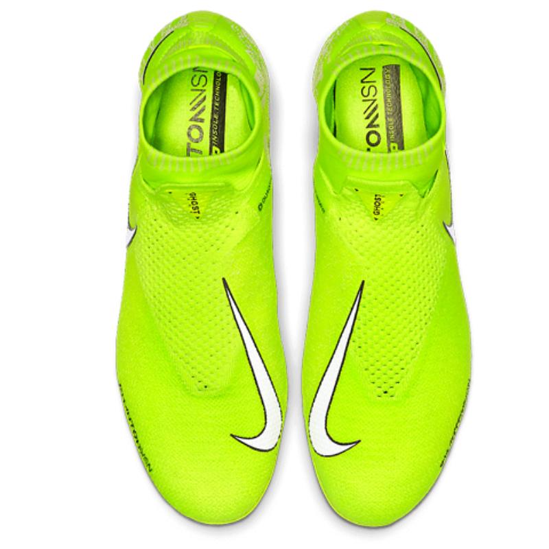 Nike Phantom Vision Elite Df Fg Volt Sneakers AO3262-717