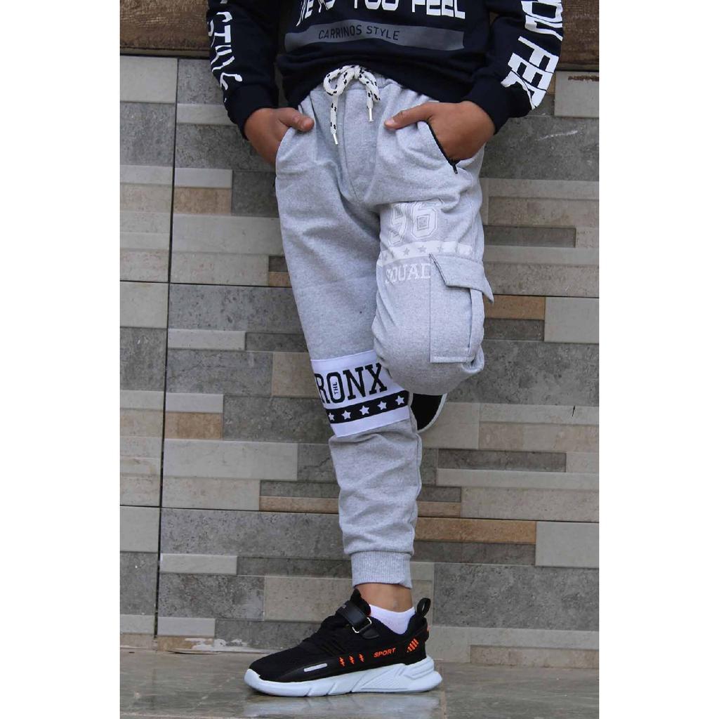 Темно-синий спортивный костюм с карманом на молнии Six