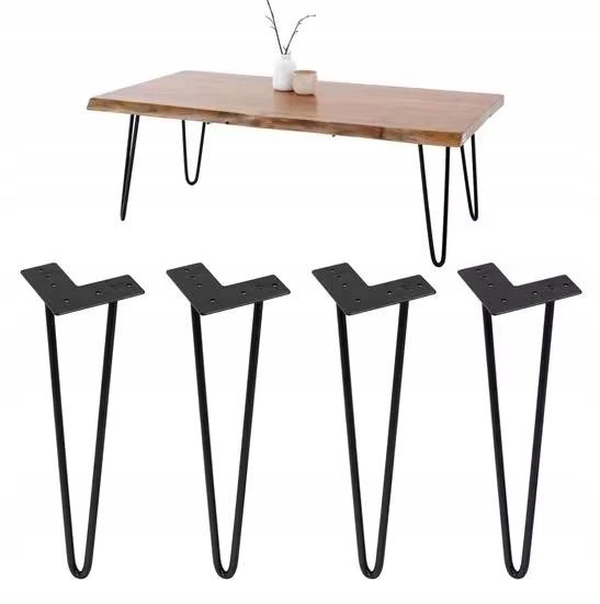 Metal Legs For Table Coffee Table Hairpin Legs Diy 41 Fi10