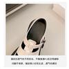 Baotou Sandals Female Summer New Wild Muffin Thick Bottom Roman Beach Shoes