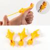 5Pcs/Set Easy To Clean Chicken Fidget Toy Sticky Cute Turkey Tricky Finger