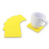 Nonslip Square Silicone Coasters Effective Silicone Coasters Practical Square Insulated Mat To Protect Furniture