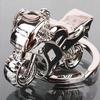 Gifts Mini Motorcycle Motor Shape Key Rings Key Chain Cool Car Key Ring 3D Motorcycle Design