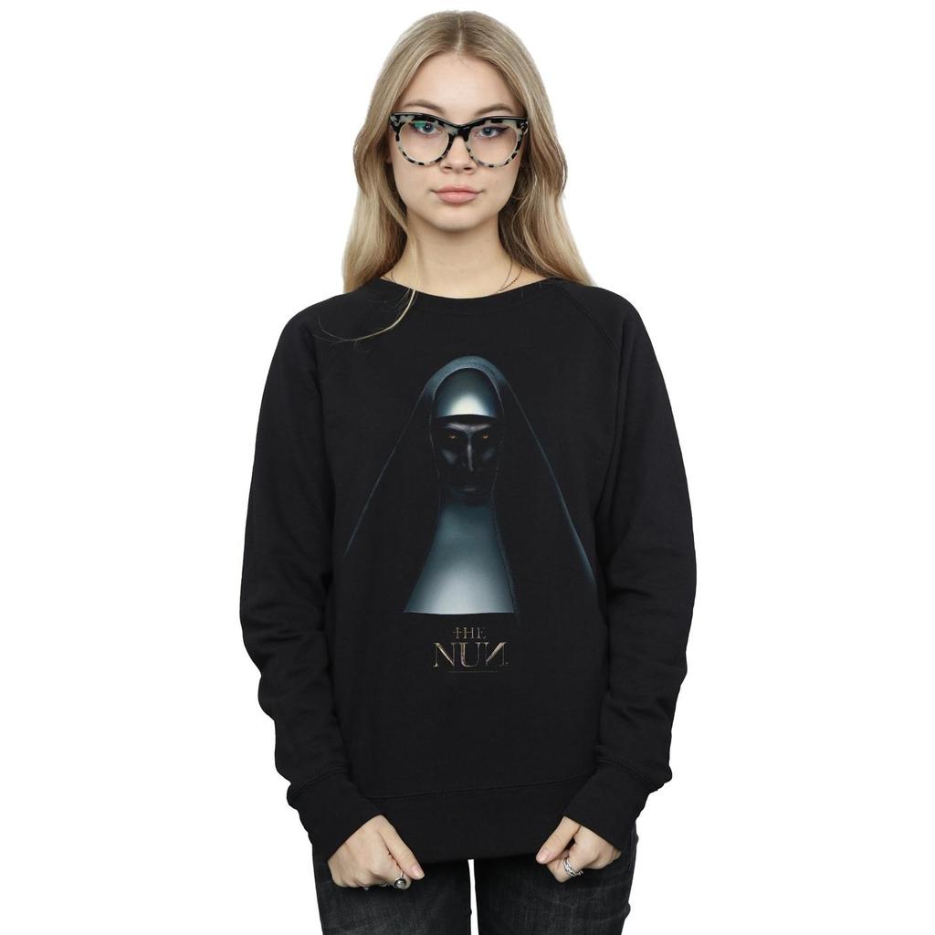 The Nun Womens/Ladies Movie Poster Sweatshirt
