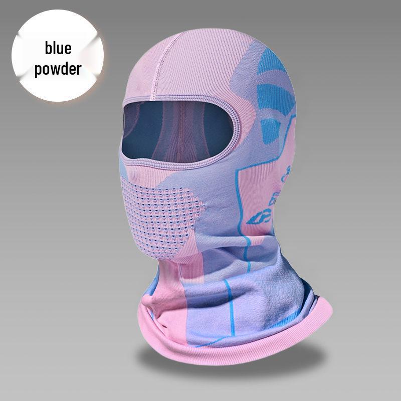 Зимняя маска для велоспорта и лыж: Толстая, Теплая, Дышащая, Ветрозащитная Балаклава/Шарф-труба