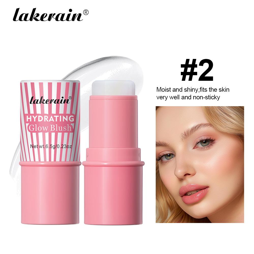 5 Colors Of Water Gloss Powder Blusher Stick Naturally Brighten The Silhouette And Create A Perfect Makeup