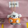 Pendant PP Cotton Sauna Women Key Holder Penguin  Pendant Plush Key Chain Korean Style Key Buckle