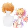 Парик для косплея Эммы, аниме Yakusoku no Neverland, обещанный Neverland, оранжевый термостойкий парик из синтетических волос