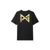 Nike T Shirts Men's Black Crew Neck Moderate Straight Fit DD8472-010