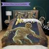 Horror Mummy Pattern Bedding,Quilt Set Quilt Cover Pillowcase Home Birthday Gift (1*duvet cover+2*pillowcase,without core)SSJT0917375