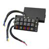 Fuse and Relay Box Block Holder 15 Slots Atc Ato Convenient Installation