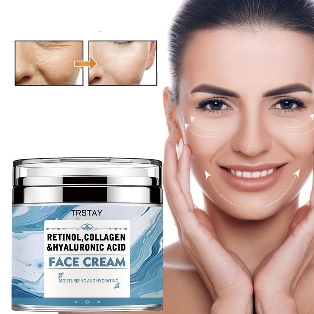 Контроль жирности кожи, антивозрастной, антисахарная, укрепляющая, сужающая поры, коллагеновый крем для лица, увлажняющий и восстанавливающий крем для лица