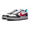 Nike Court Borough Low Recraft GS White Red Blue Kids Sneakers University-Red HF0742-161