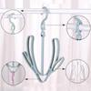Household Organizer Plastic Storage Shelf Drying Hanger Shoe Racks 2 Hooks