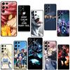 Anime Fairy Tail Phone Case For Samsung Galaxy S21 Ultra S20 FE S8 S9 S10 S22 Plus Note 20 Ultra Full Cover