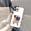 МИЛЫЙ ЩЕНОК ПУДЕЛЬ СОБАКА МОПС Чехол для телефона Задняя крышка для iPhone 17 Air 16 15 14 13 11 12 Pro Max PlusS Оболочка Coque