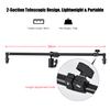 Studio Photo 360 Degree Swivel Head Reflector Holder Arm Support for 66cm 123cm Diameter Reflector or Diffuser