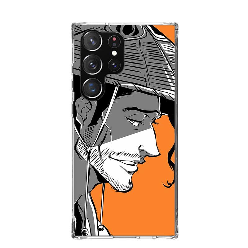 Чехол для телефона Bleach Кёраку Сюнсуй для Samsung Galaxy S26 Ultra S23 S24 S25 Edge S20 FE S21 S22 Plus Мягкий чехол с принтом Funda