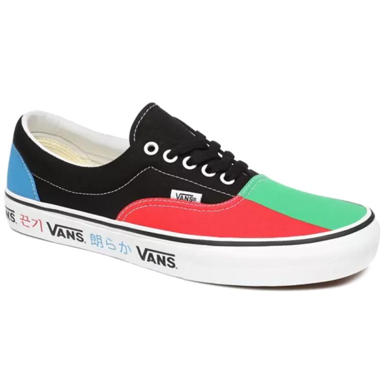 Vans Spirit Era Черный/Красный/Зеленый Vans VN0A4U39WK2