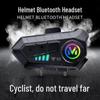 Y10 Waterproof Bluetooth Noise-Cancelling Motorcycle Helmet Headset