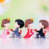 Marriage Mini 2pc Lover Couple Diy Figurines Ornaments Miniature Landscape Decor