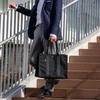 Сумка-тоут SASICCO Square Tote M Black Mikawa Cotton Sashiko Сделано в Японии [Традиционное плетение/Сумка/Задняя часть]