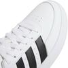 Кроссовки Adidas Breaknet 2.0 ftwr white/core black/silver metaliic (HP9445)