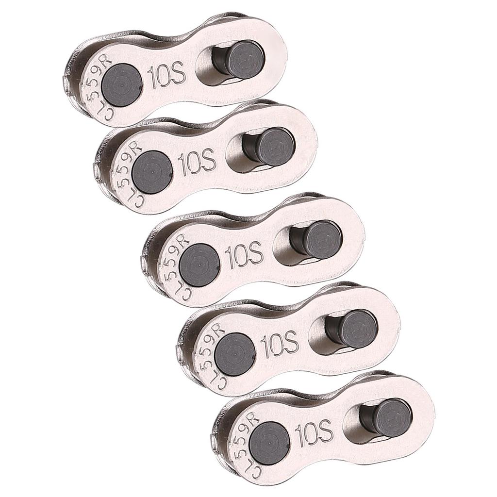 5 пар быстросъемных цепей для тяжелого велосипеда Mater Link Magic Joint Connector для 8/9/10 скоростей