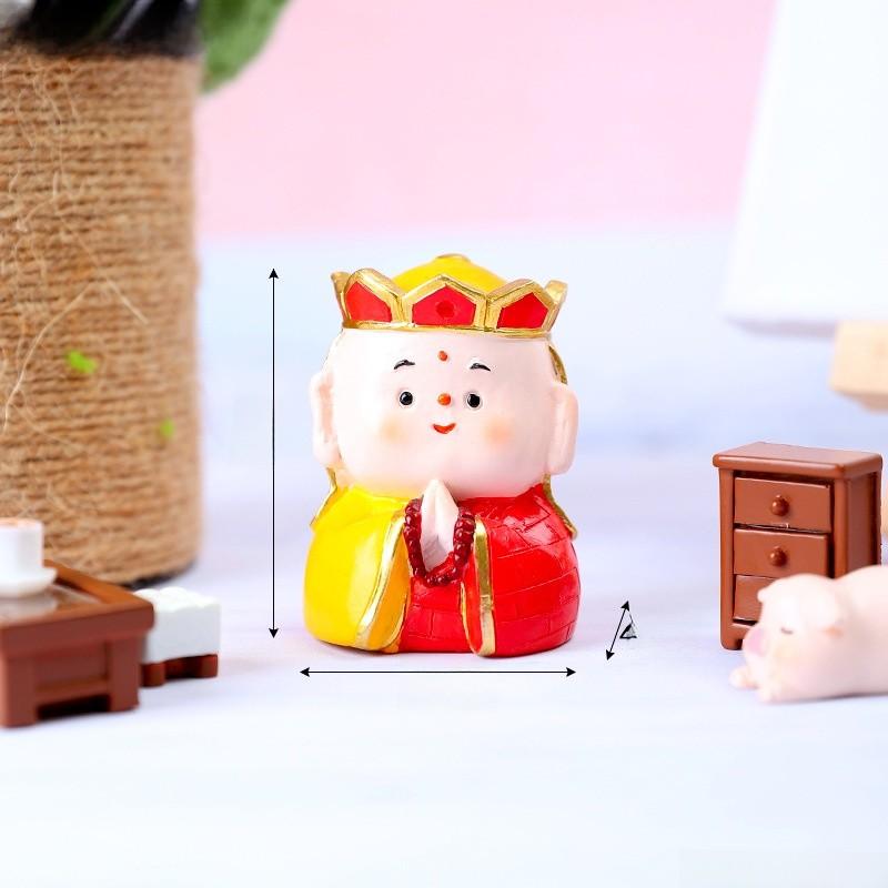 To Journey The West Cartoon Resin Figurine For Kids Decor And Supplies Party