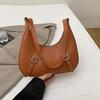 French Niche Design Armpit Bag 2025 Winter New Personalized Fashion Popular Commuter Shoulder Crescent Bag This Year