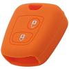 Jingyuqin 2 кнопки силиконовый чехол для пульта ключа для Citroen C1 C2 C3 Pluriel C4 C5 C8 Xsara Picasso для Peugeot 206 307 207 408