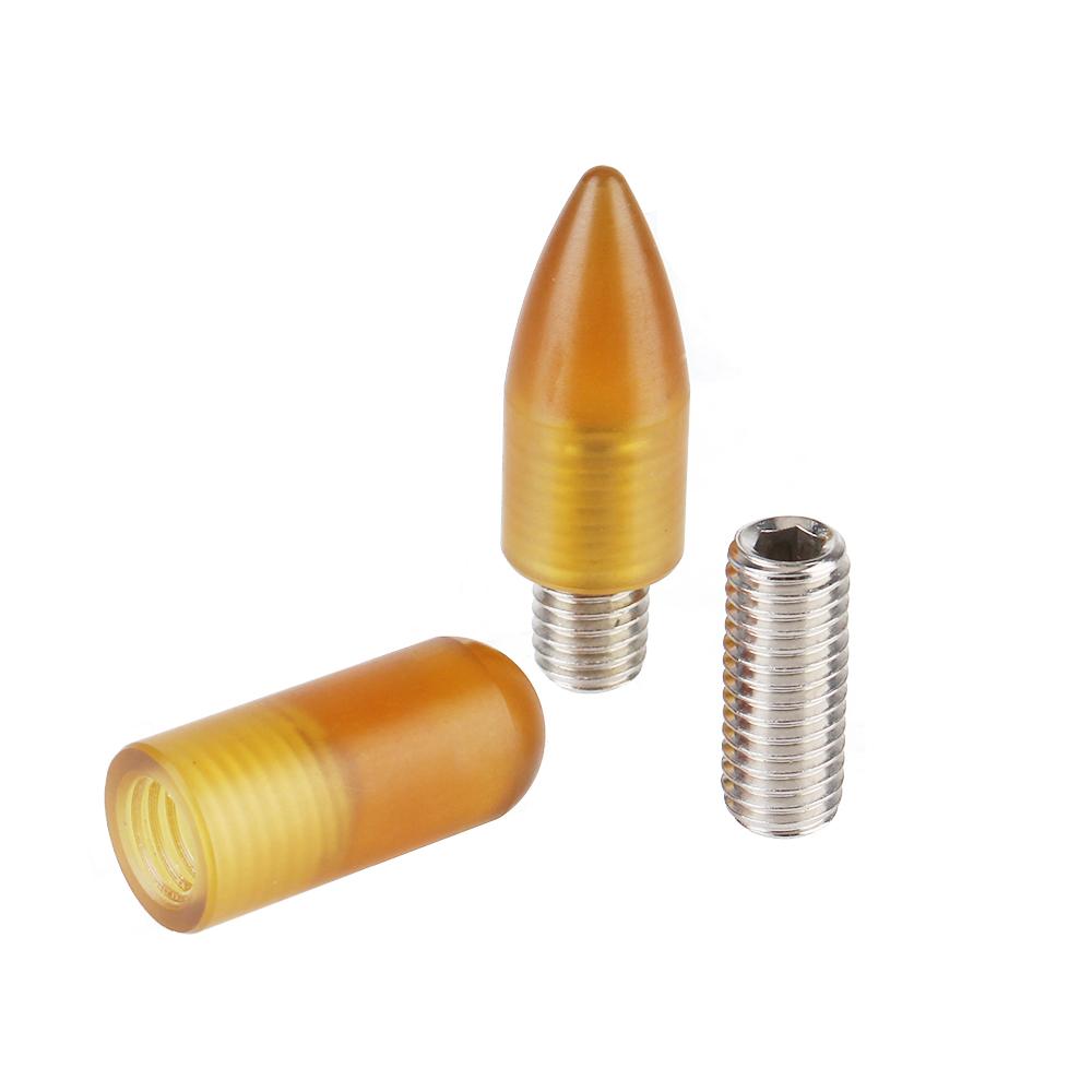 M6/M8 Thread Hammer Heads Repair Tool Slide Bar Replacement Head Dent Repair Kit Car Dent Removal Tools 2 Sets Hook Repair Rod Tips