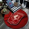 Twente pattern round rug,Carpet Rug for Living Room Bedroom Playroom ,Non-slip Floor Mat,Holiday Gifts and Birthday Gifts.