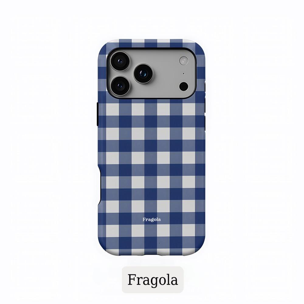 Luxury Clmj Fragola BABYGIRL Phone Case for iPhone 17 16 15 14 13 12 11 X XS XR Air Pro Max Plus Double-layer Back Cover