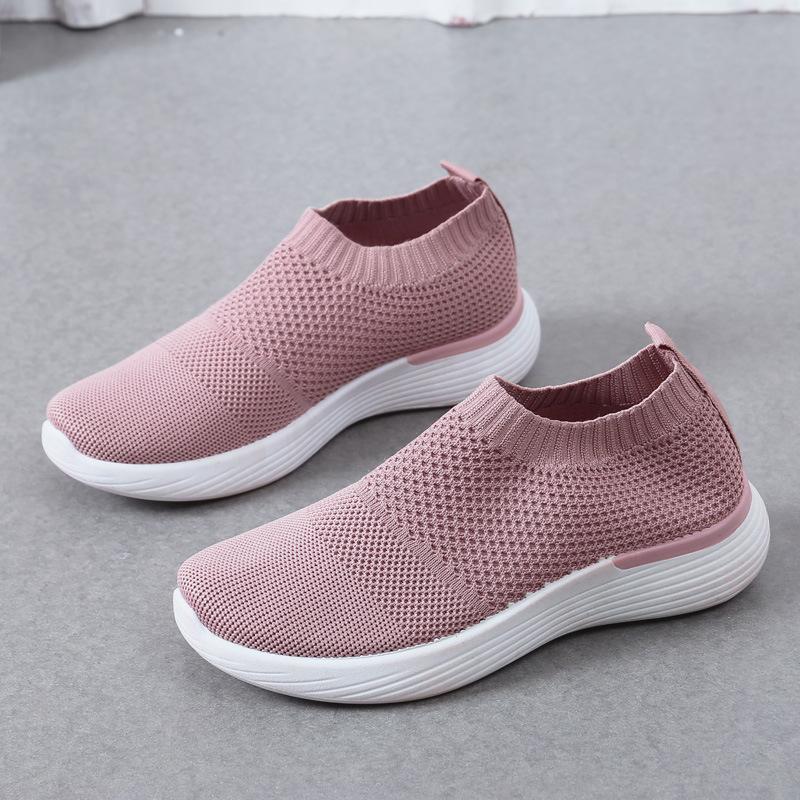 Fashion Shoes for Women 2025 New Mesh Socks, Casual and Versatile Women's Shoes, Breathable and Casual Sports Shoes for Women